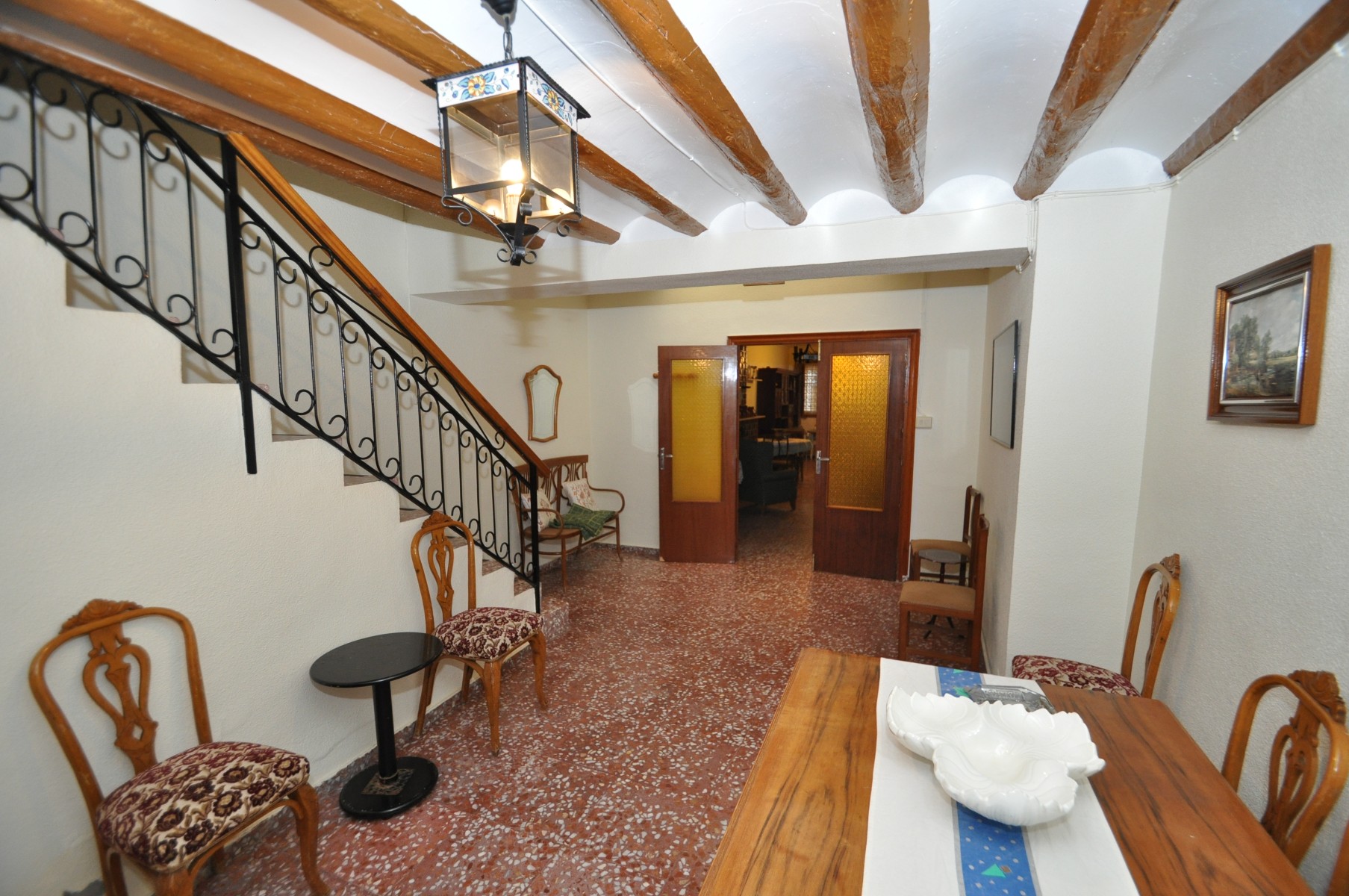 Exterior view in villa for sale in Yecla