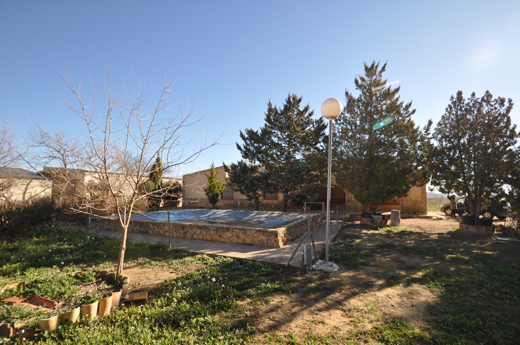 Terrace in villa for sale in Yecla