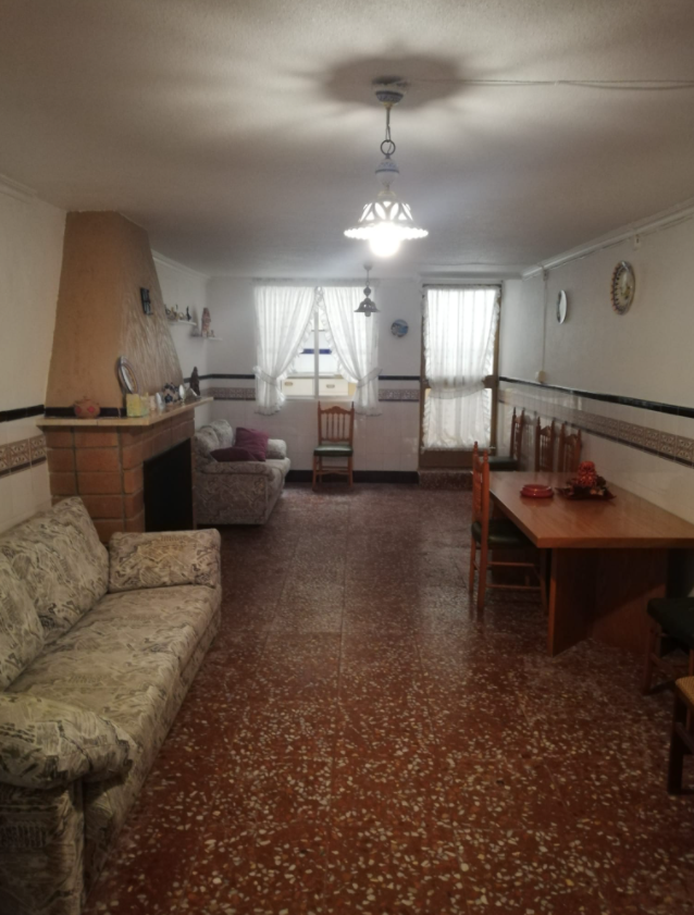Dining area in villa for sale in Yecla
