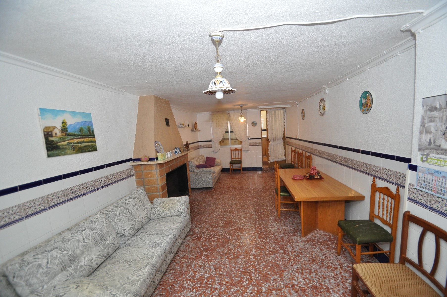 Bedroom in villa for sale in Yecla