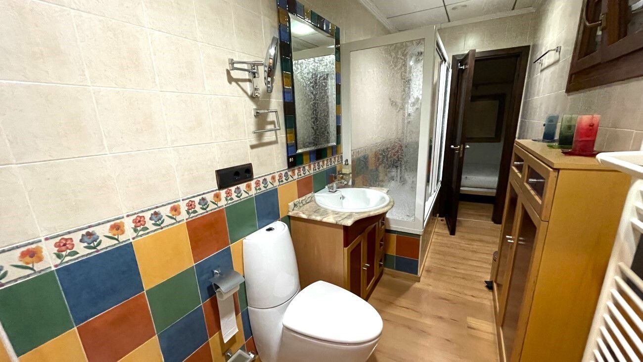 Dining area in terraced for sale in Torrevieja