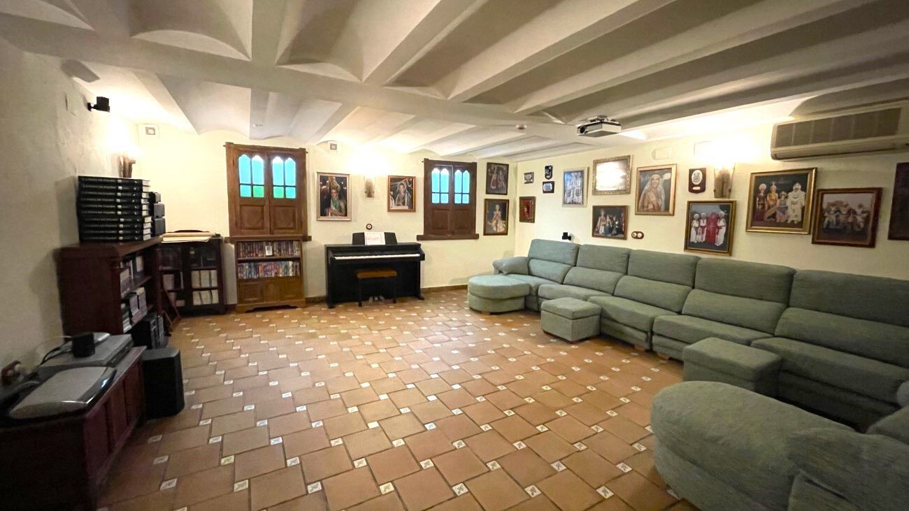 Pool area in terraced for sale in Torrevieja