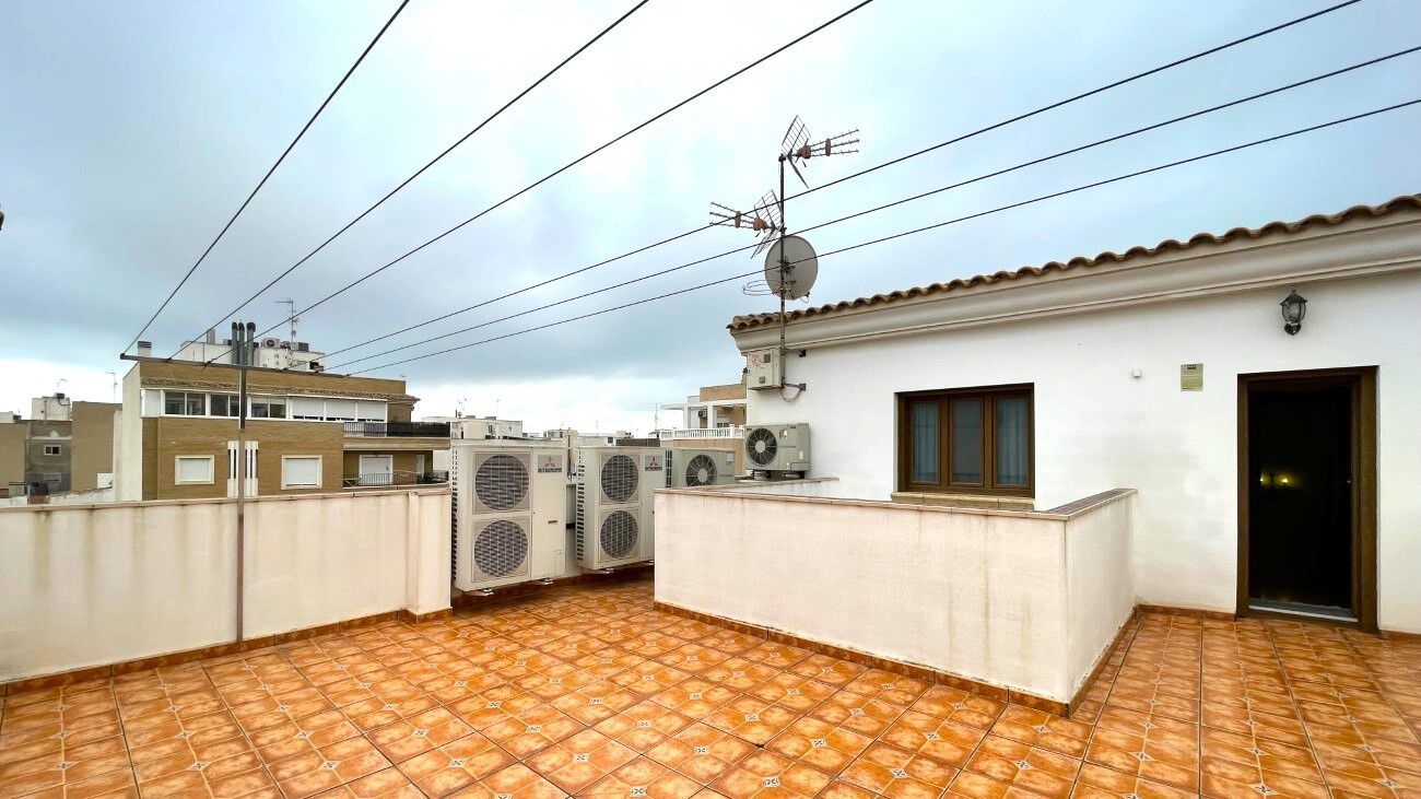 Dining area in terraced for sale in Torrevieja