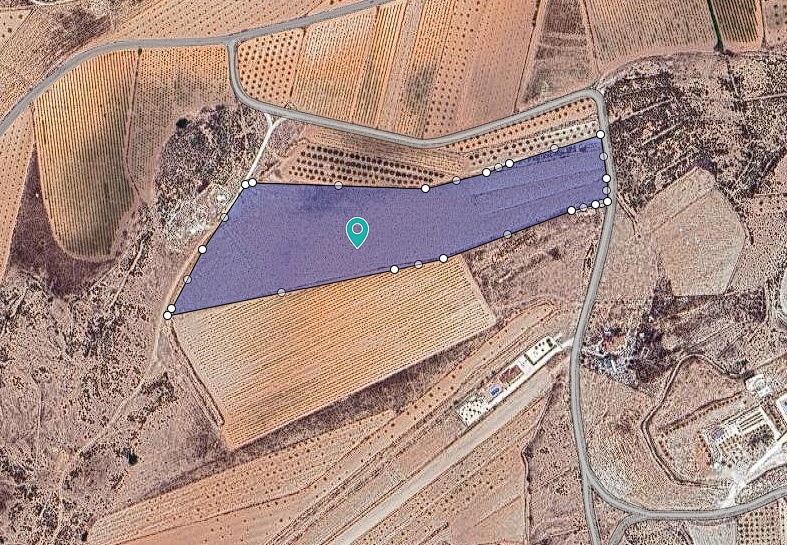 Presenting a fantastic plot of land spanning 30,552 square meters, offering a great opportunity for