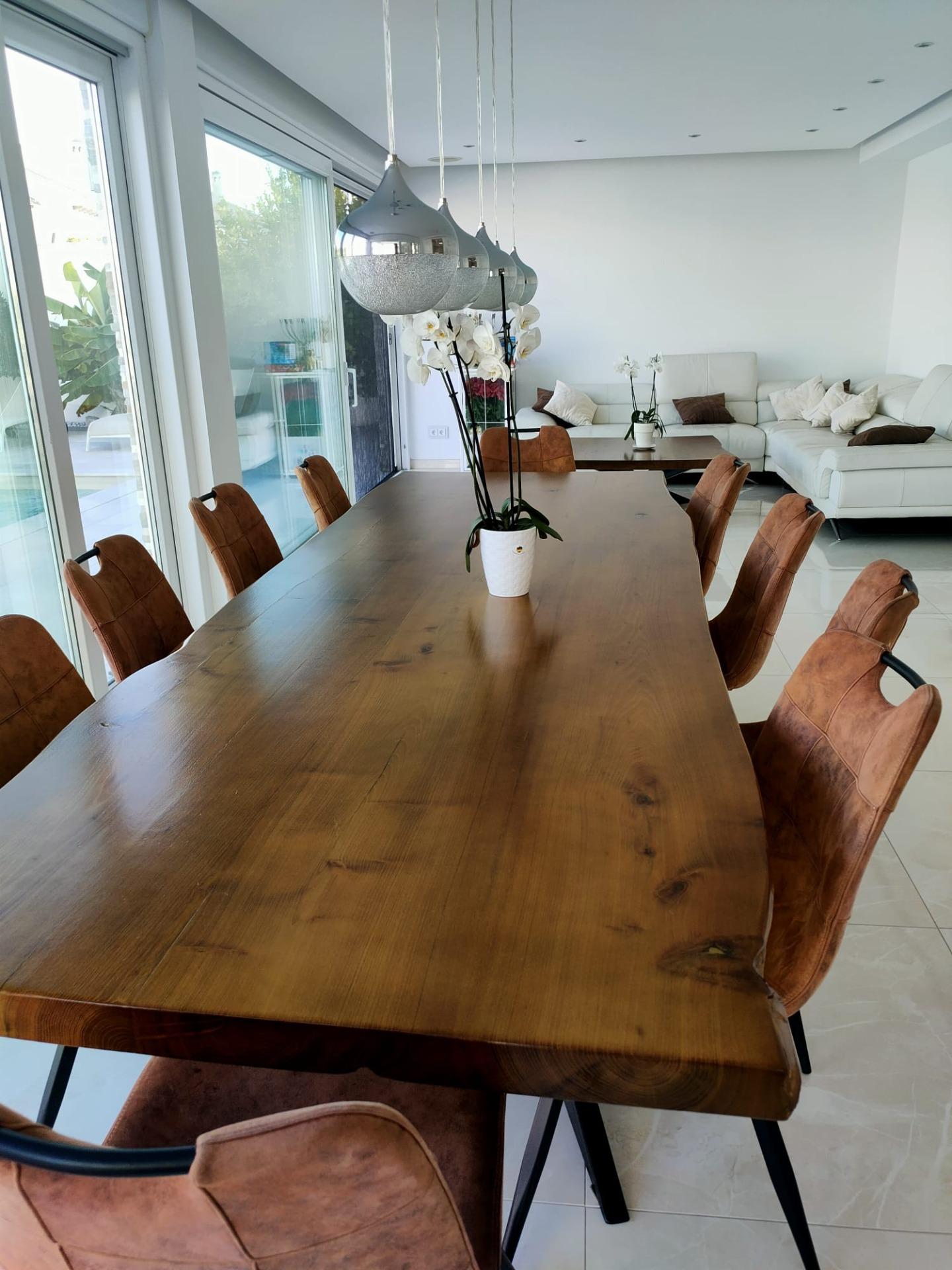 Terrace in villa for sale in Orihuela Costa