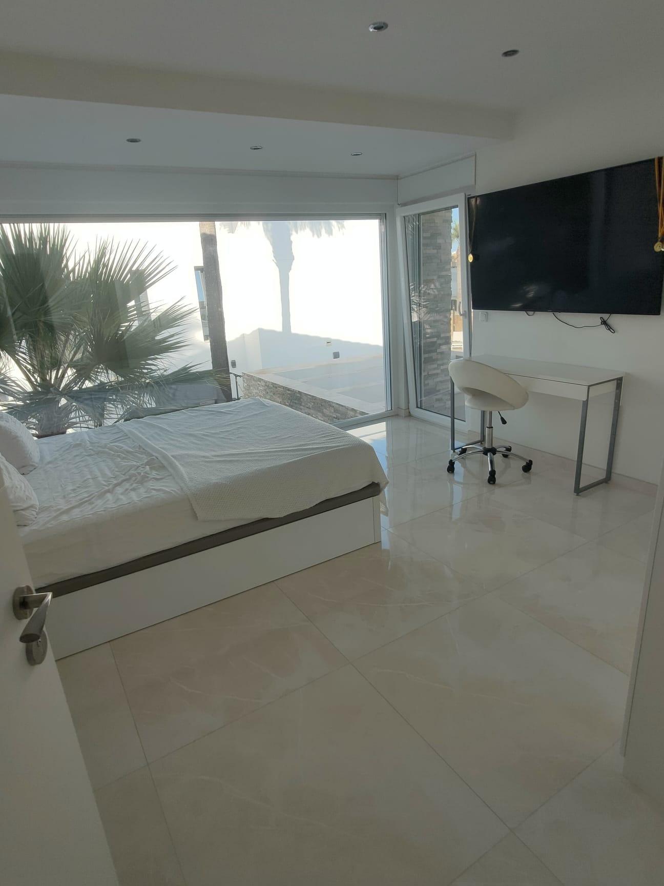 Living room in villa for sale in Orihuela Costa