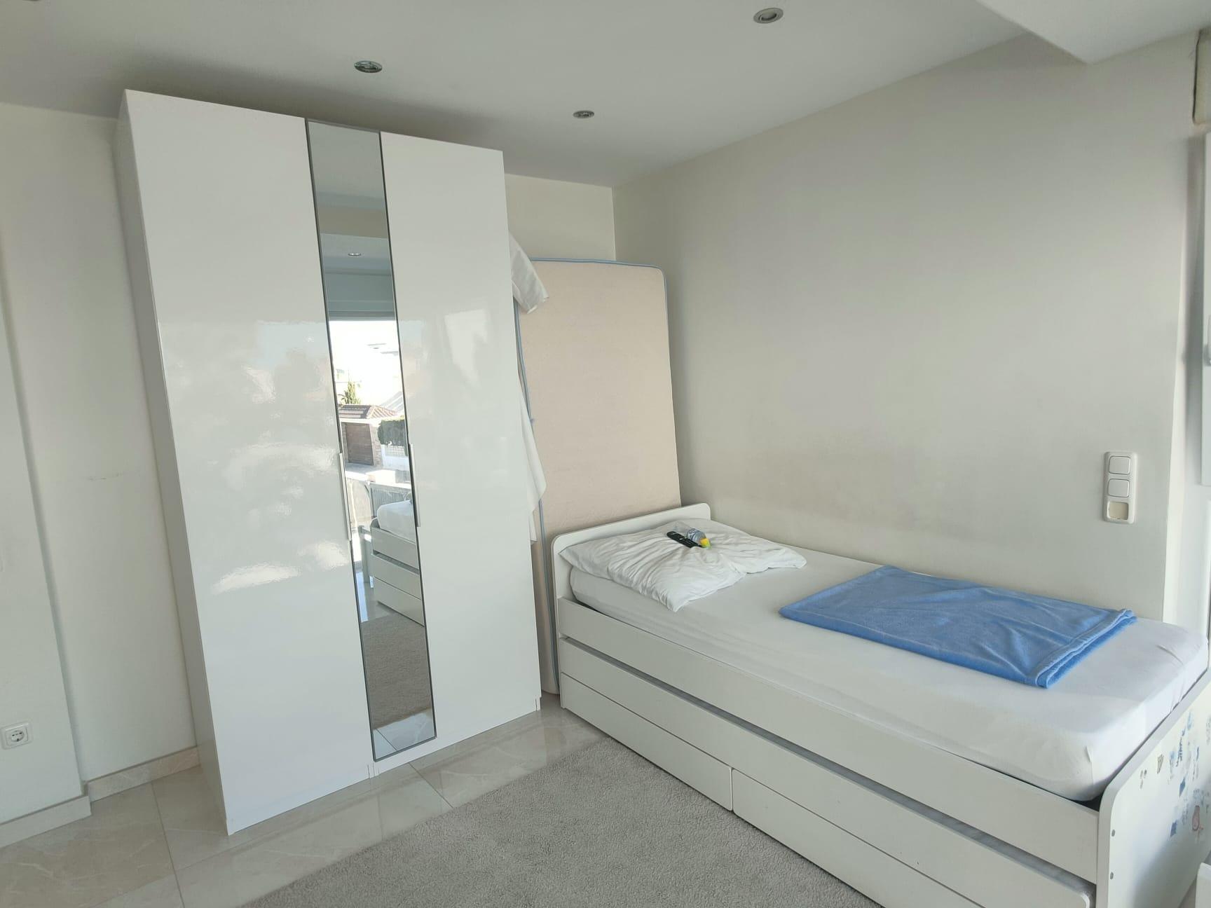 Bathroom in villa for sale in Orihuela Costa