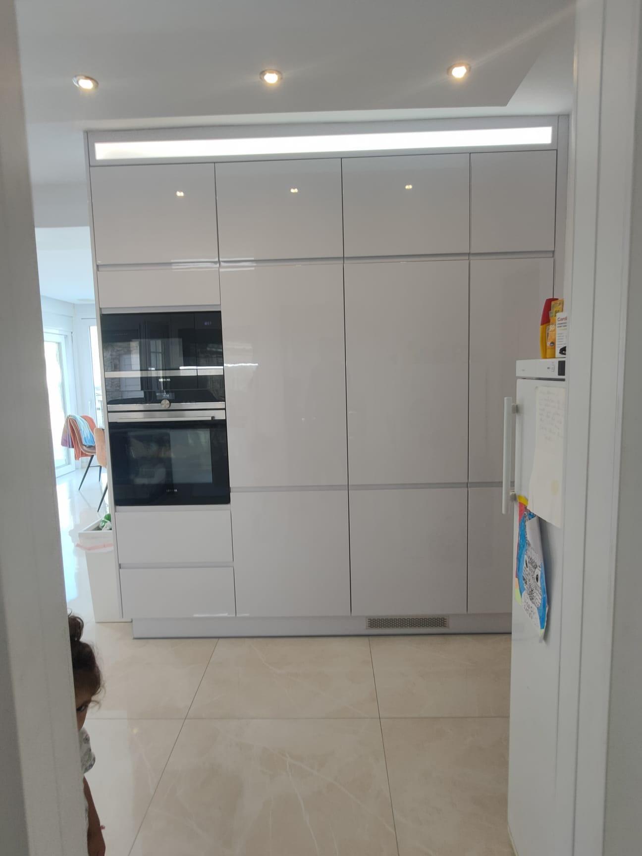 Dining area in villa for sale in Orihuela Costa