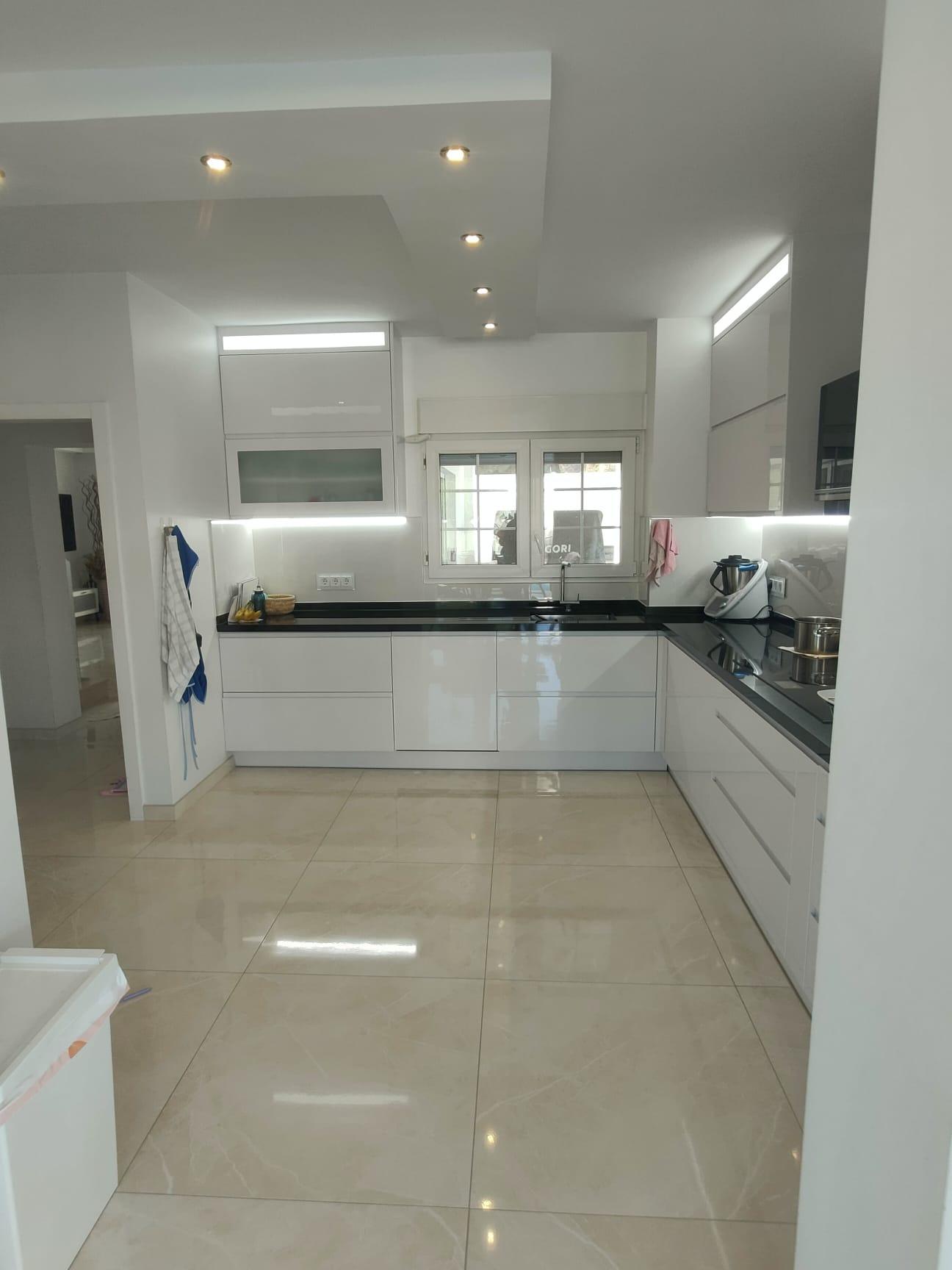 Living room in villa for sale in Orihuela Costa