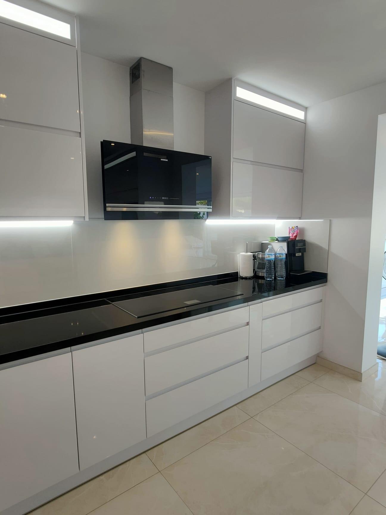 Dining area in villa for sale in Orihuela Costa
