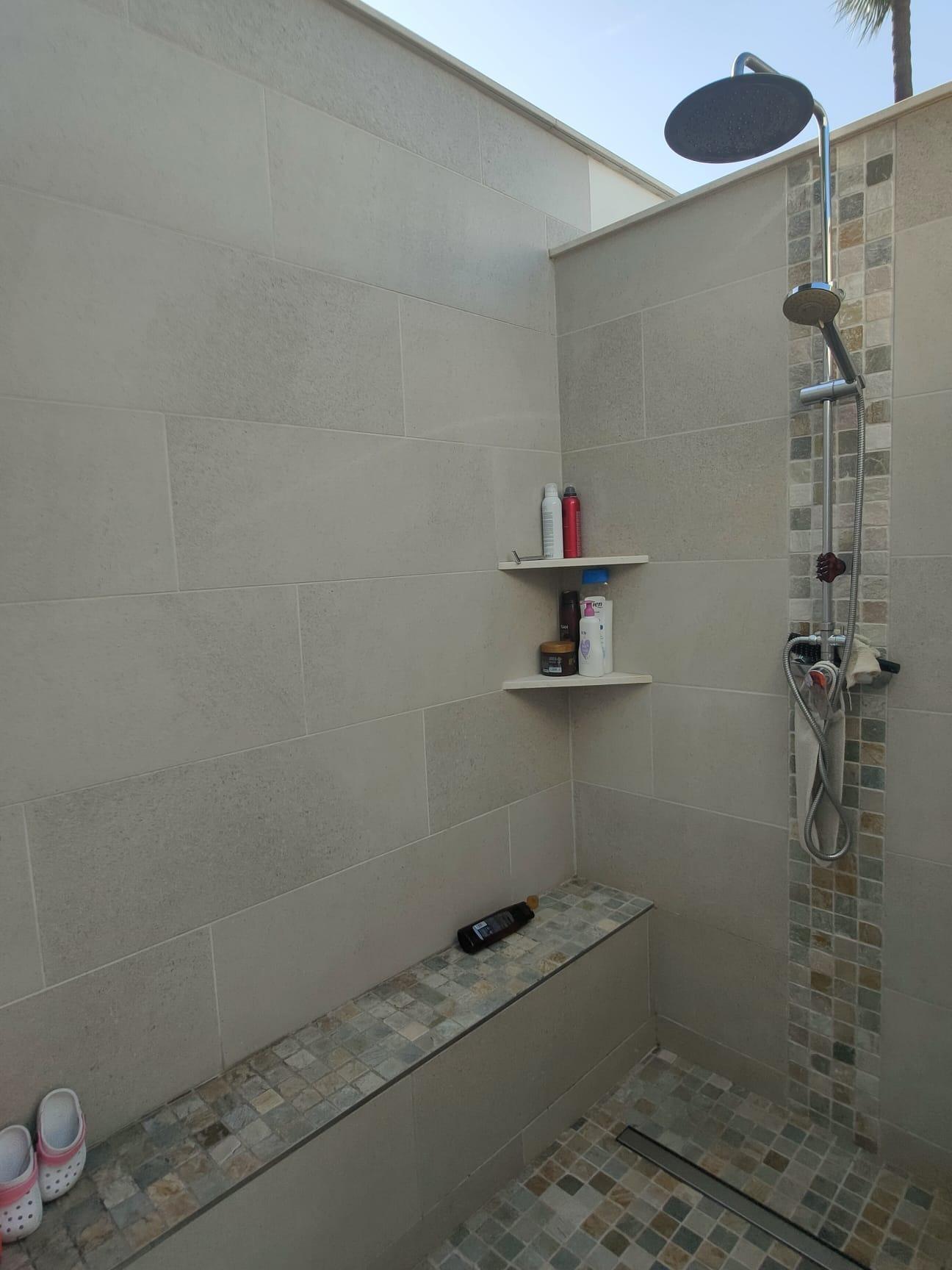 Master bedroom in villa for sale in Orihuela Costa