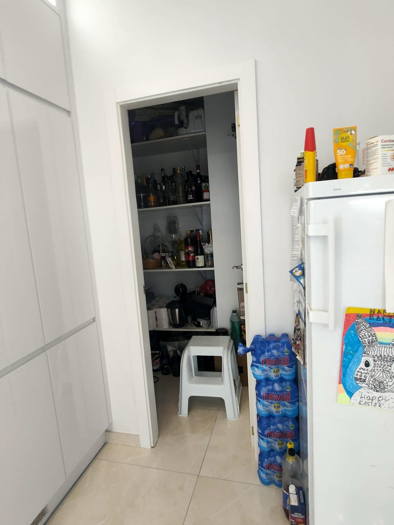 Dining area in villa for sale in Orihuela Costa