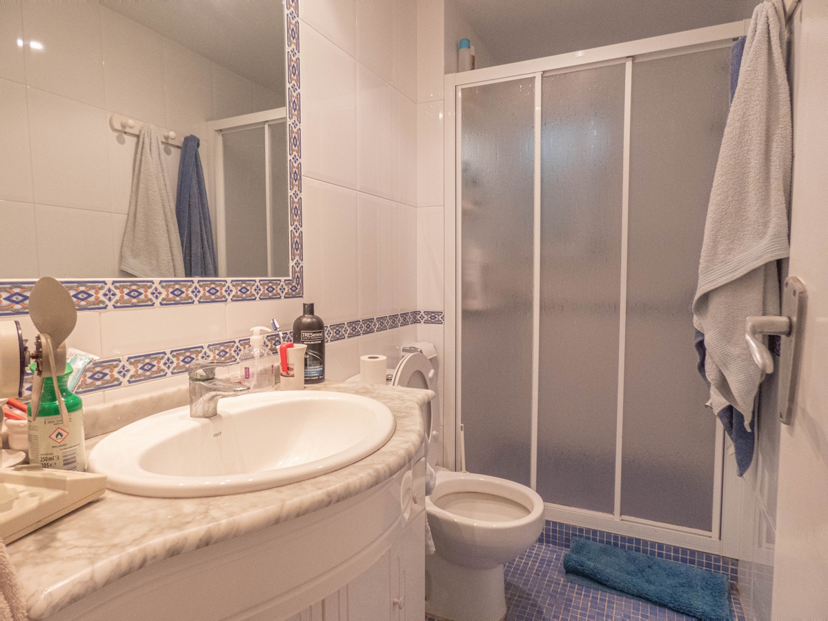 Living room in villa for sale in Dehesa de Campoamor