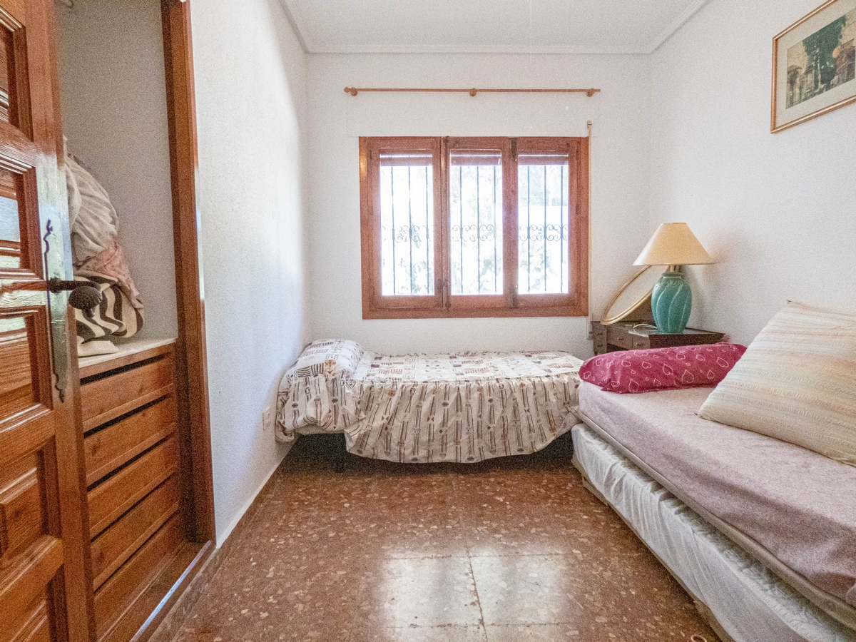 Bathroom in villa for sale in Dehesa de Campoamor