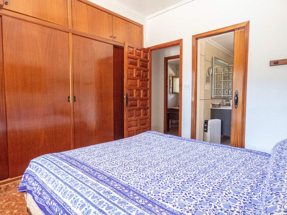 Living room in villa for sale in Dehesa de Campoamor