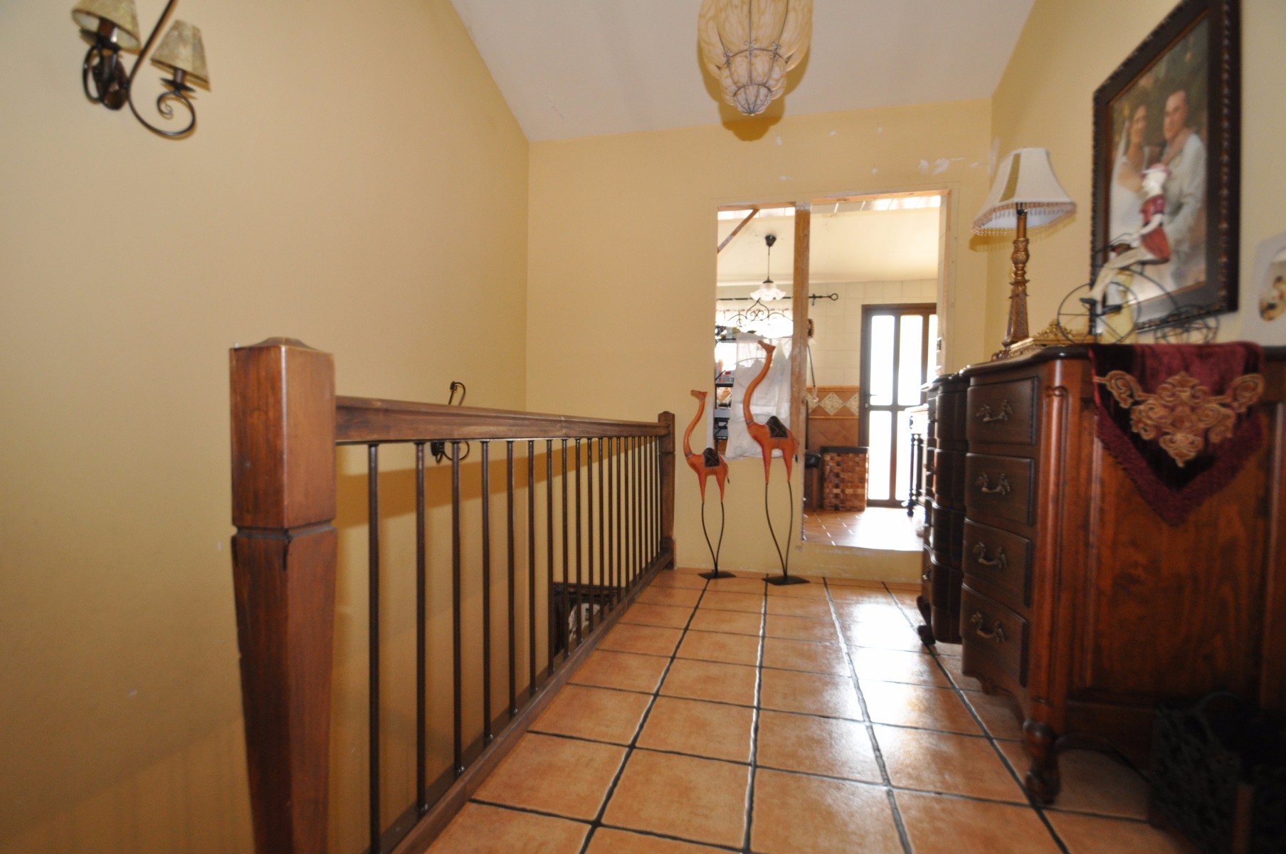 Exterior view in terraced for sale in Chinorlet