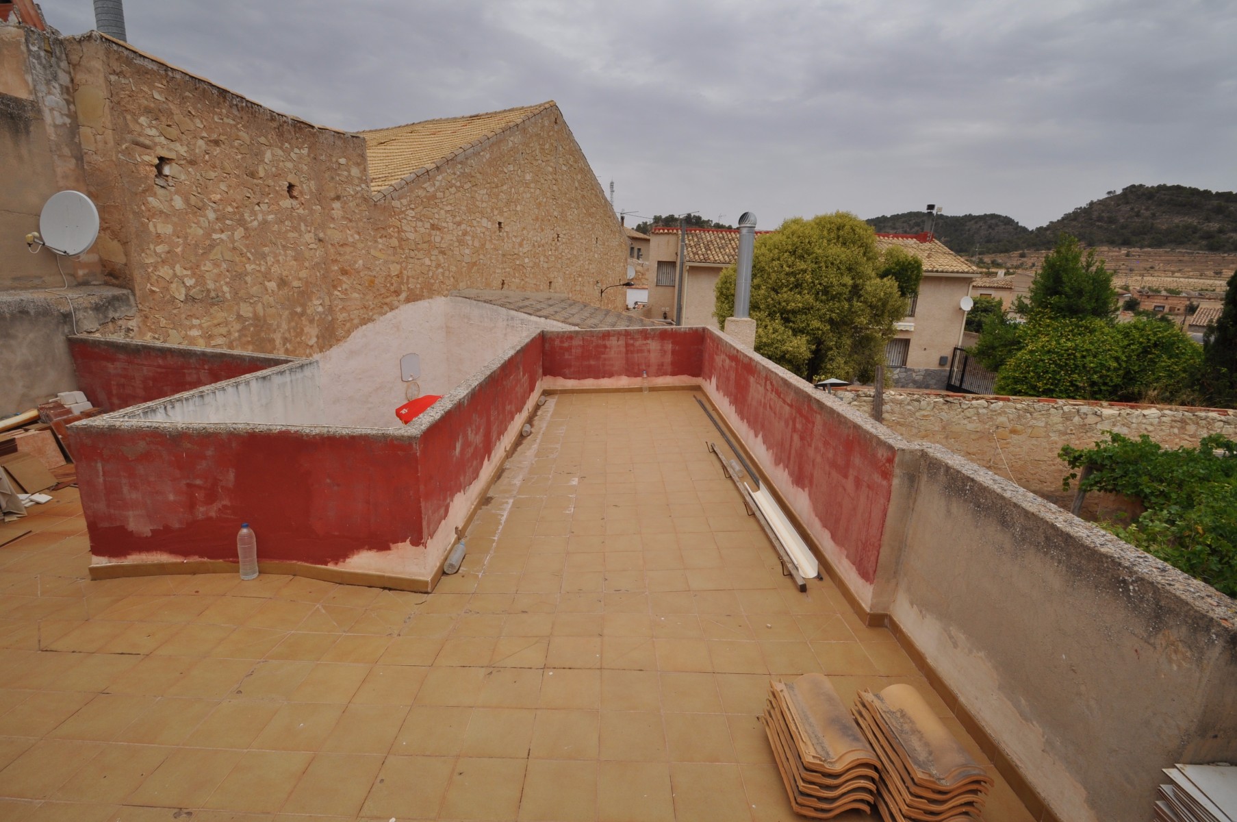Living room in terraced for sale in Chinorlet