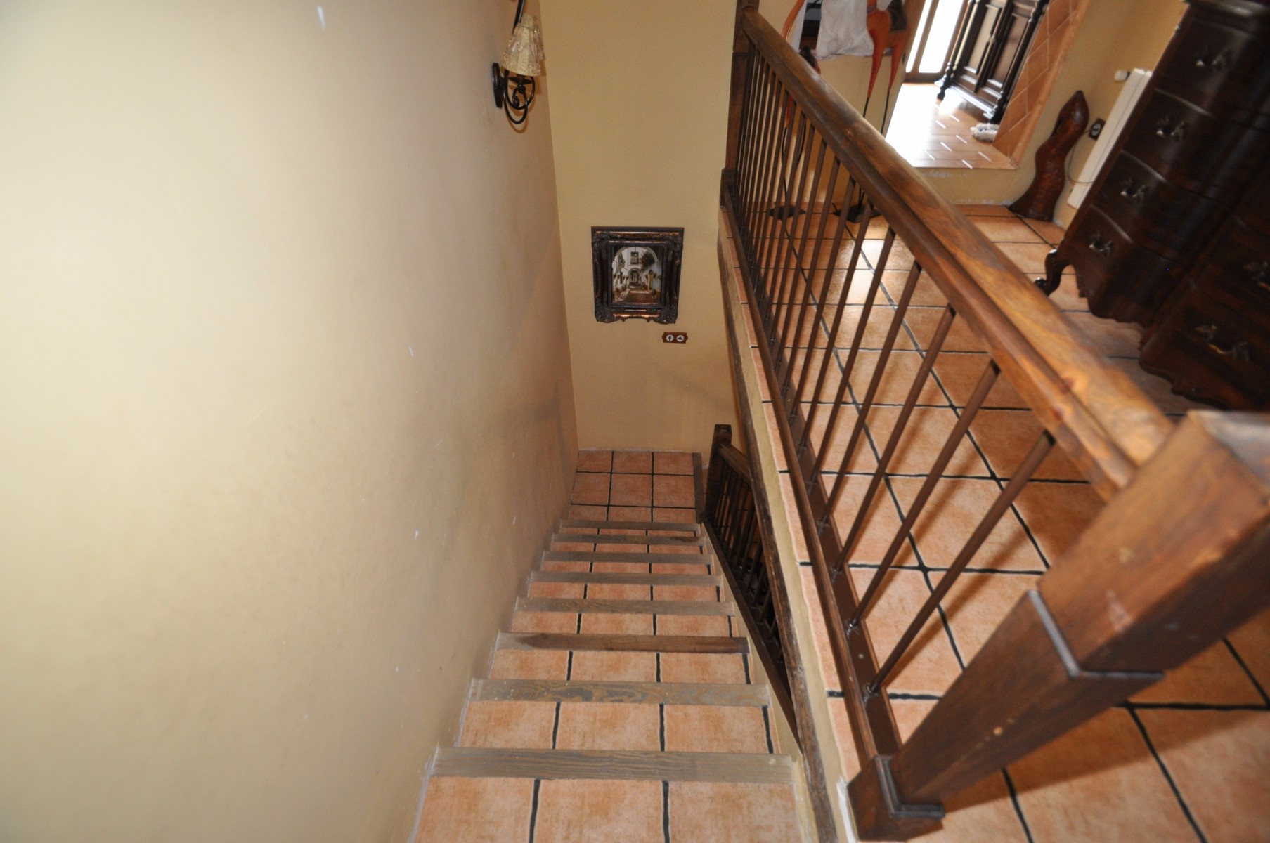 Kitchen in terraced for sale in Chinorlet