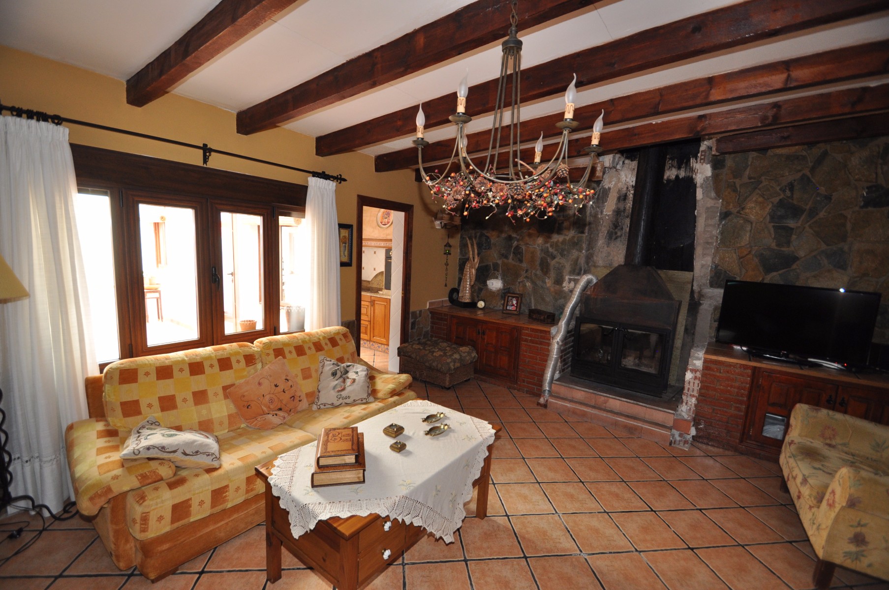 Bathroom in terraced for sale in Chinorlet