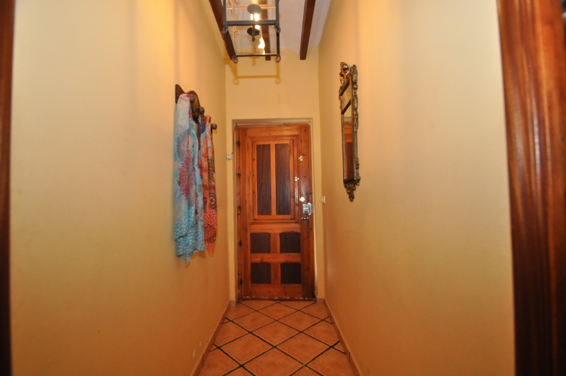 Pool area in terraced for sale in Chinorlet
