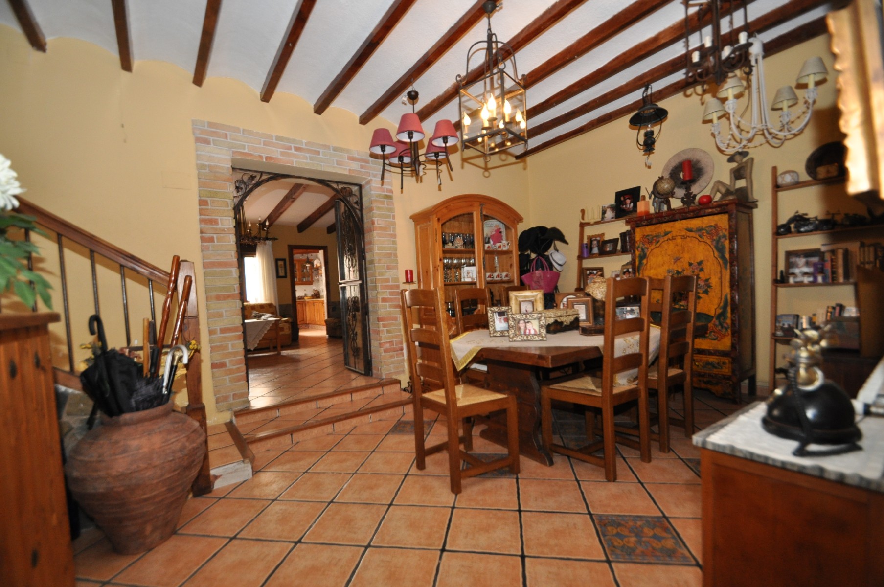 Garden in terraced for sale in Chinorlet