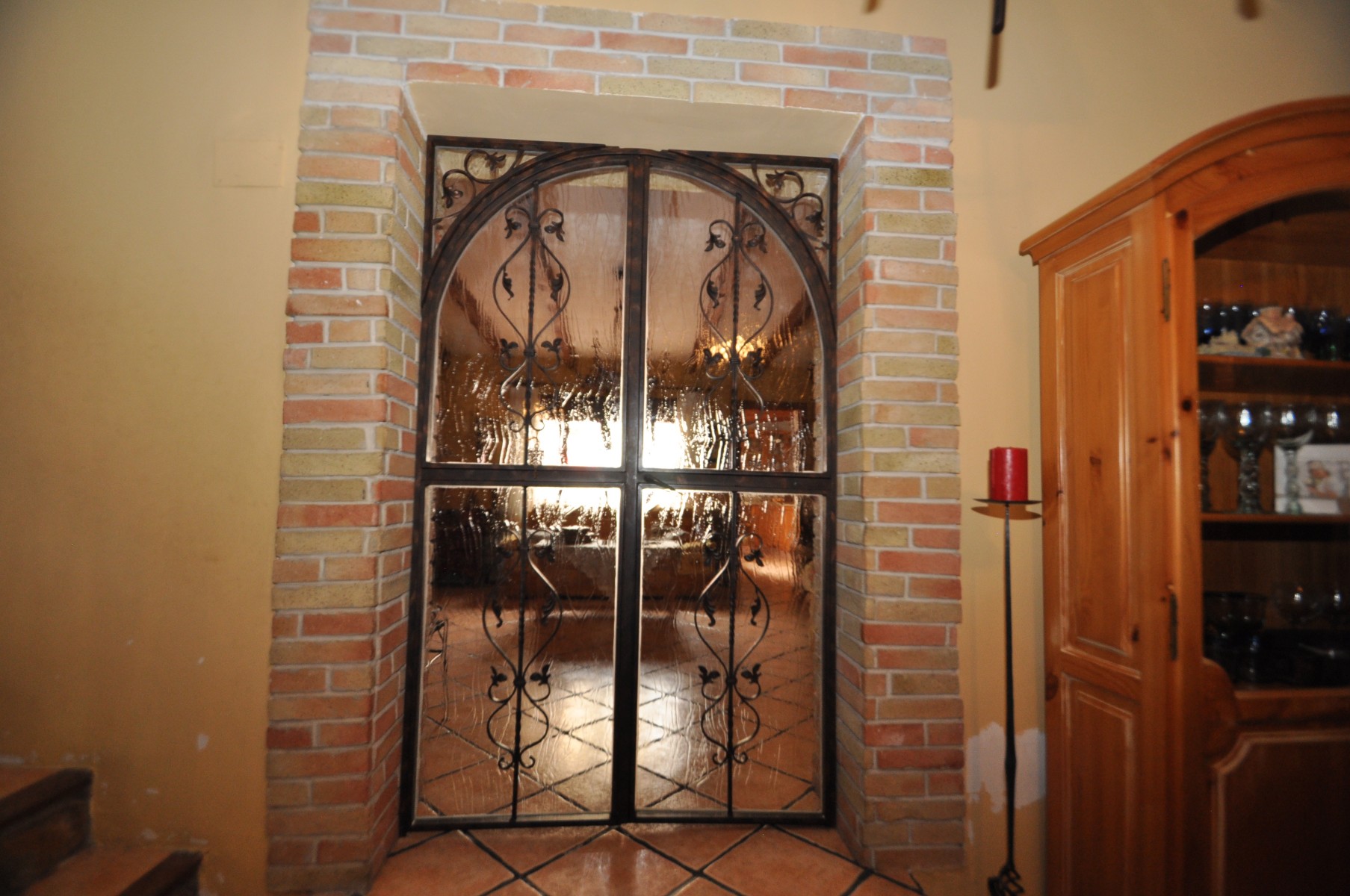 Pool area in terraced for sale in Chinorlet