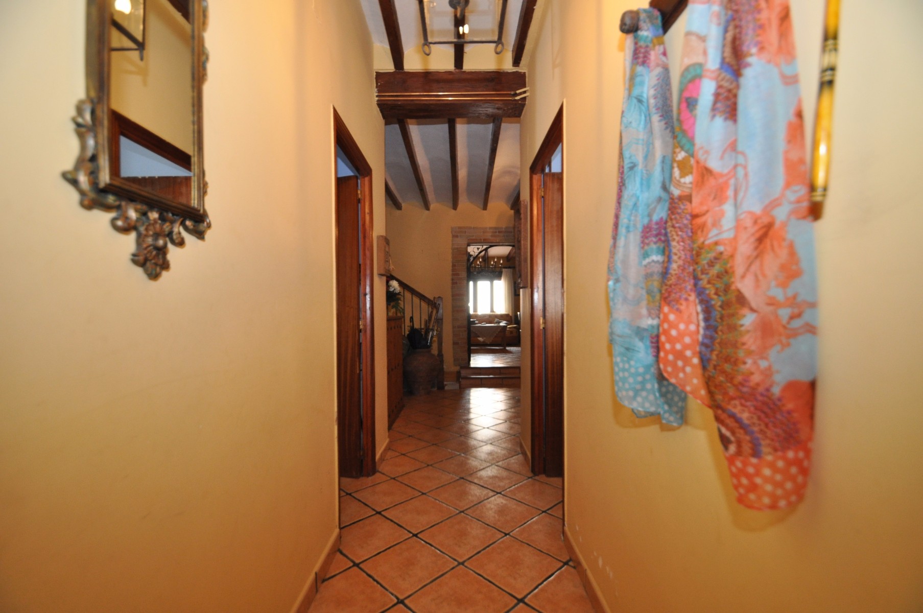 Garden in terraced for sale in Chinorlet