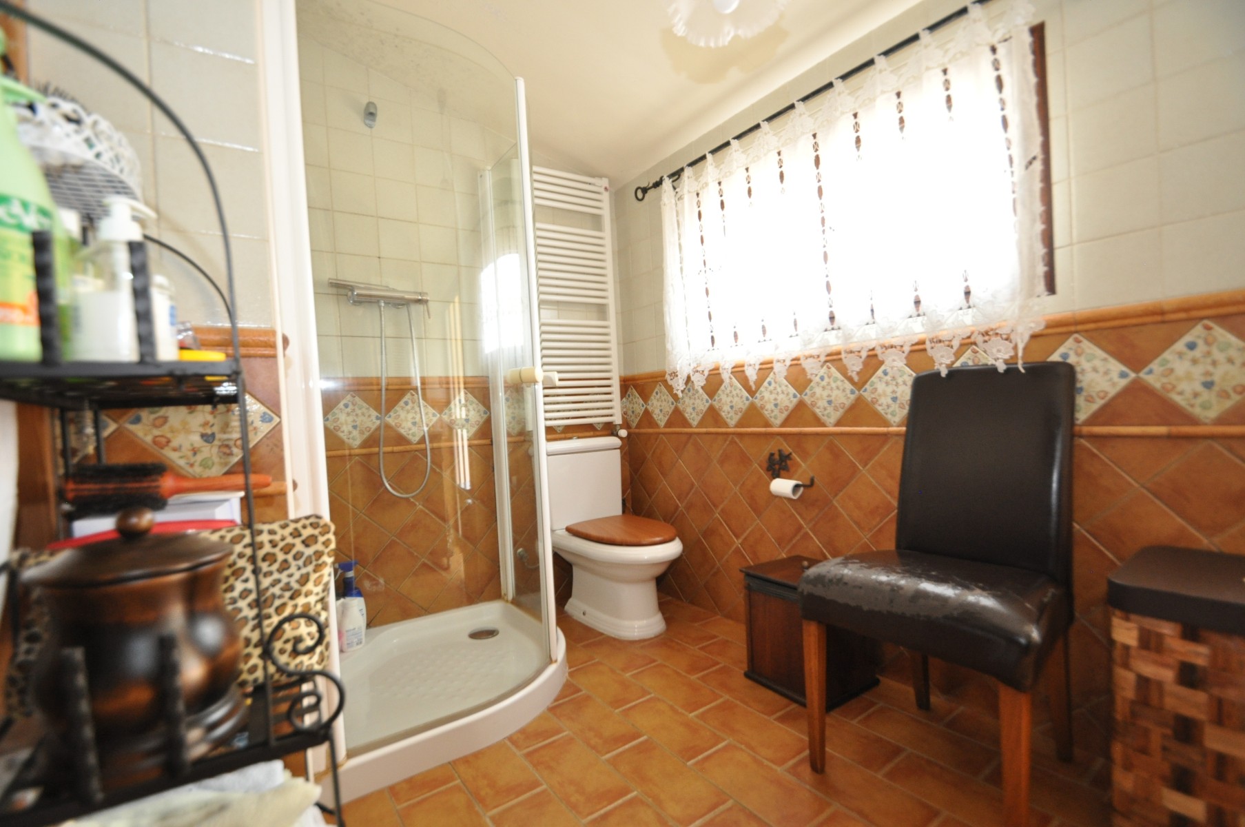 Dining area in terraced for sale in Chinorlet