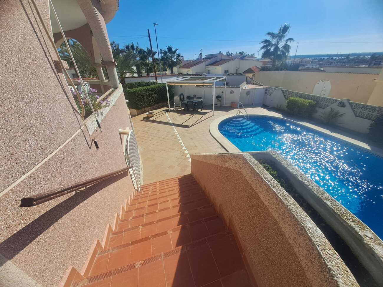 Exterior view in villa for sale in Ciudad Quesada