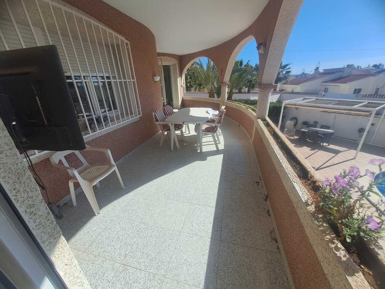 Bathroom in villa for sale in Ciudad Quesada