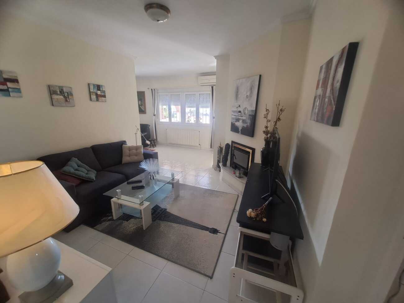 Master bedroom in villa for sale in Ciudad Quesada