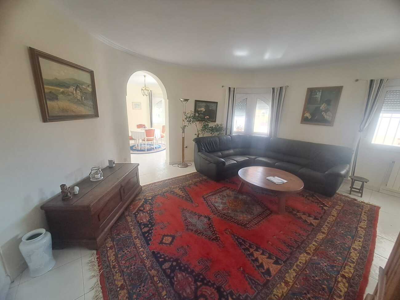 Terrace in villa for sale in Ciudad Quesada