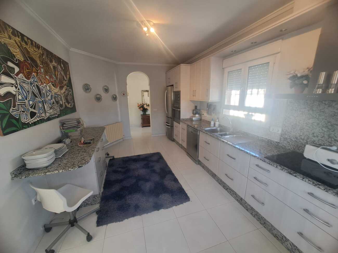 Garden in villa for sale in Ciudad Quesada