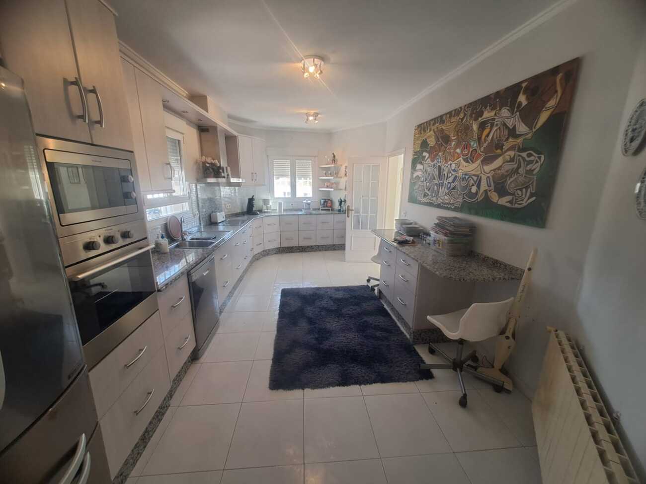 Dining area in villa for sale in Ciudad Quesada