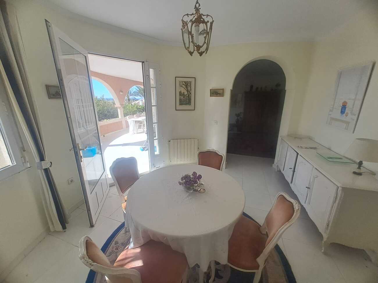 Bedroom in villa for sale in Ciudad Quesada
