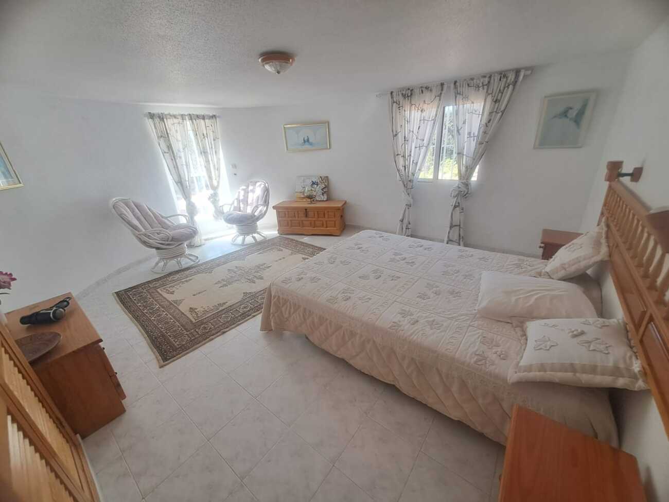 Terrace in villa for sale in Ciudad Quesada