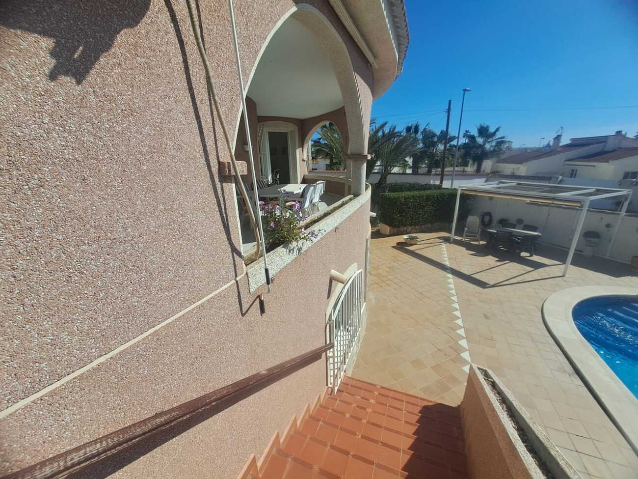 Garden in villa for sale in Ciudad Quesada