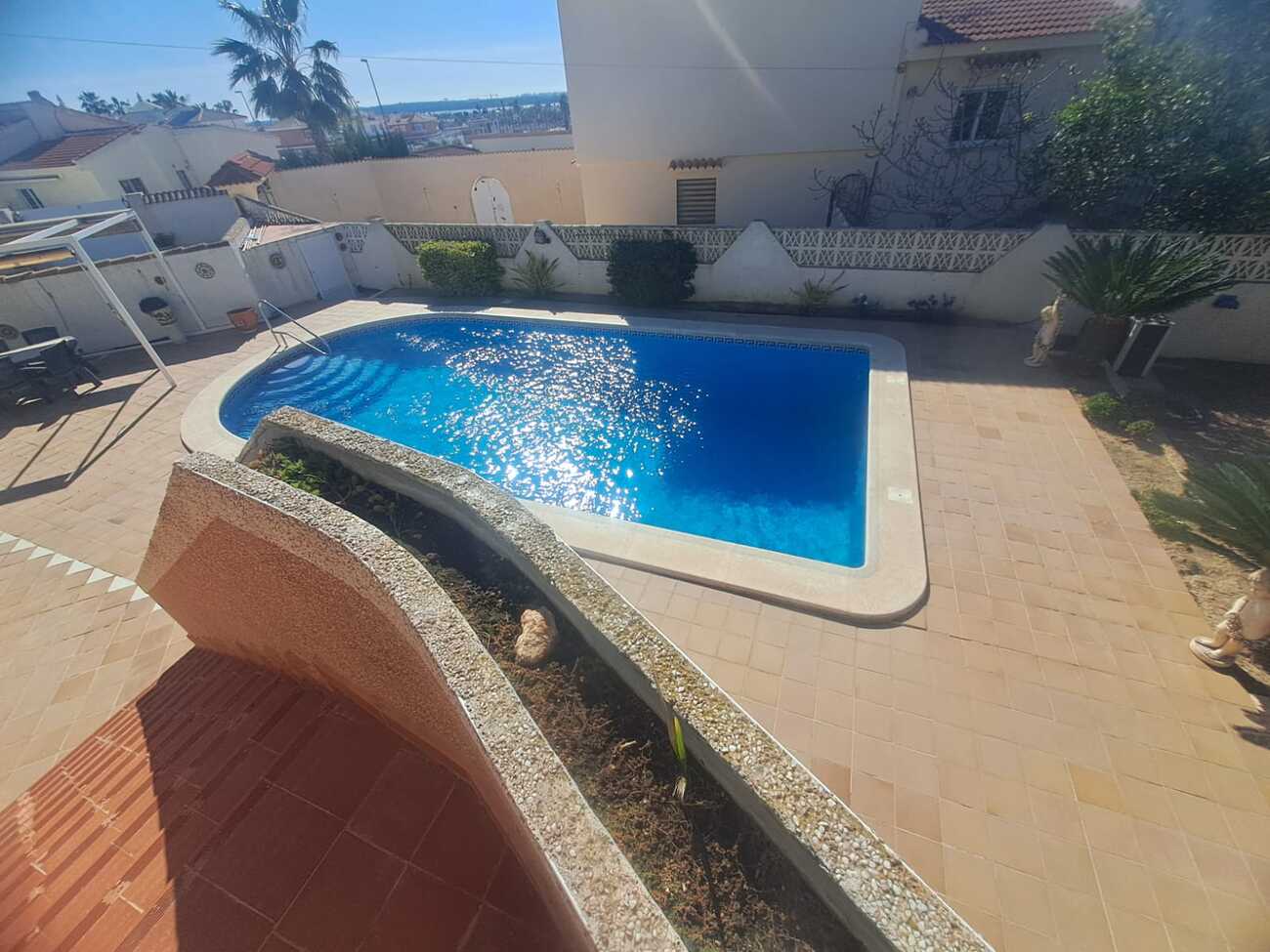 Dining area in villa for sale in Ciudad Quesada