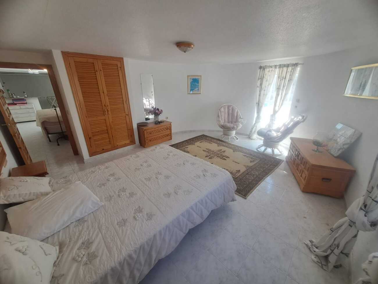 Bedroom in villa for sale in Ciudad Quesada