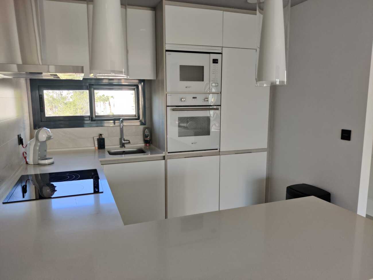 Master bedroom in apartment for sale in Guardamar del Segura