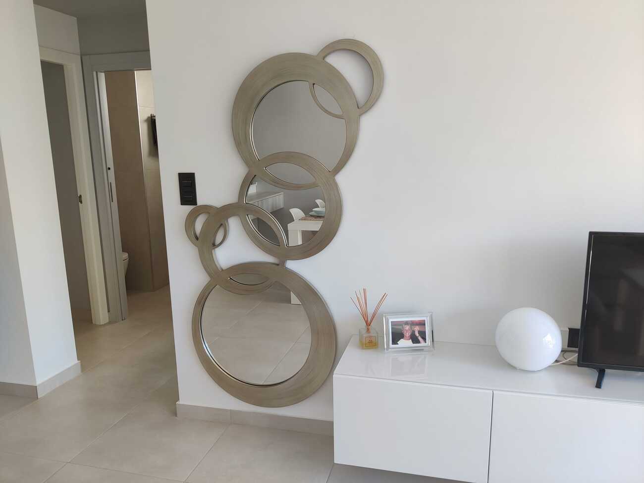 Bathroom in apartment for sale in Guardamar del Segura