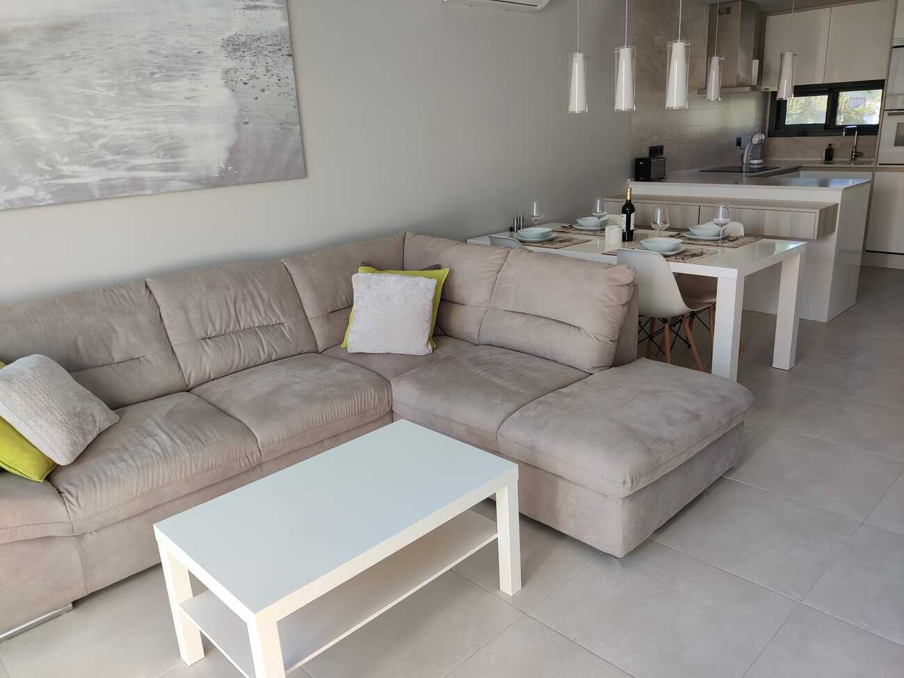 Garden in apartment for sale in Guardamar del Segura