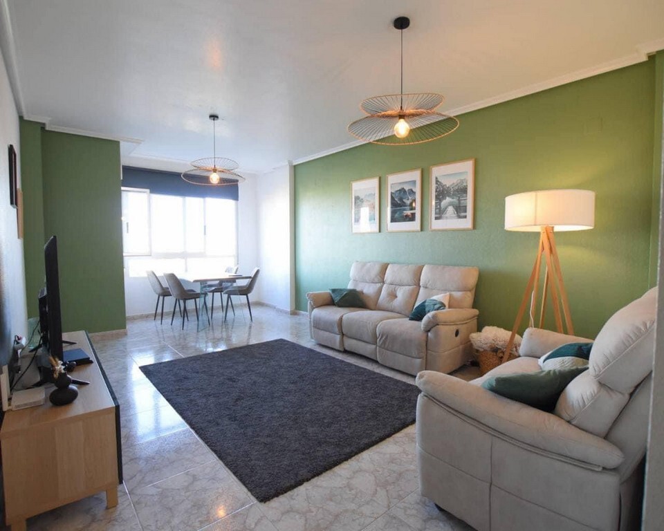 Exterior view in apartment for sale in Los Montesinos