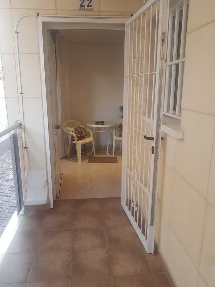 Master bedroom in apartment for sale in La Mata
