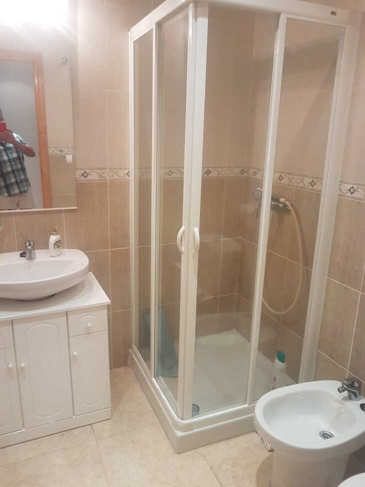 Dining area in apartment for sale in La Mata