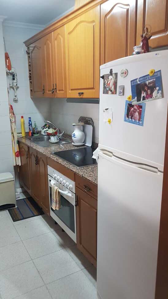 Pool area in apartment for sale in La Mata