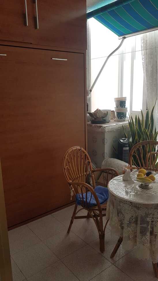 Garden in apartment for sale in La Mata