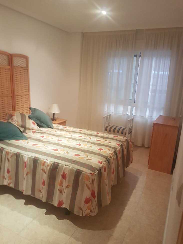 Dining area in apartment for sale in La Mata