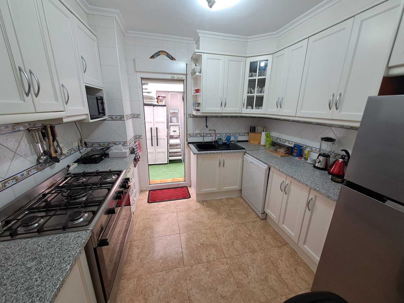 Master bedroom in terraced for sale in Orihuela Costa