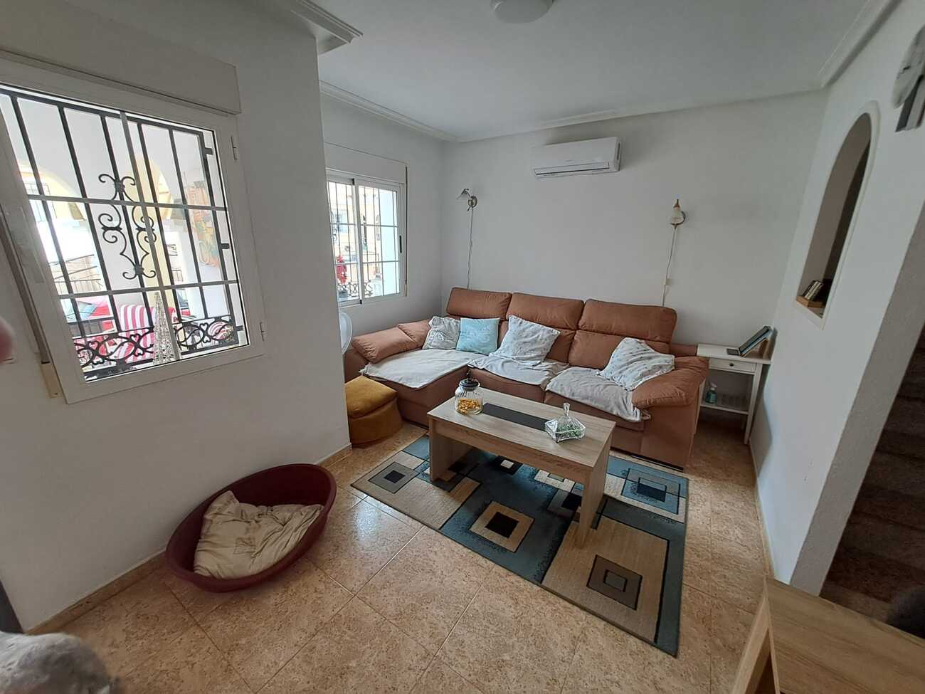 Garden in terraced for sale in Orihuela Costa